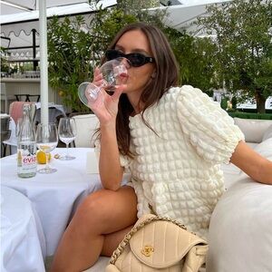 storets Black Bubble Dress